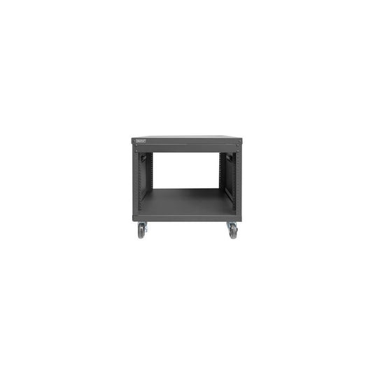 DIGITUS Monture universelle 19", avec roulettes, 8 U, noir