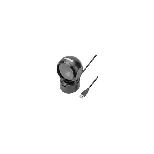 DIGITUS Lecteur de code-barres 1D/2D USB, noir