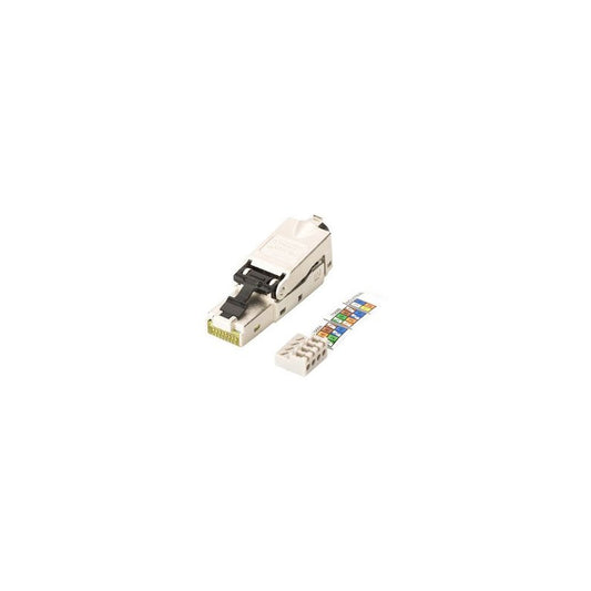DIGITUS Connecteur RJ45, cat. 6A, STP avec capuchon