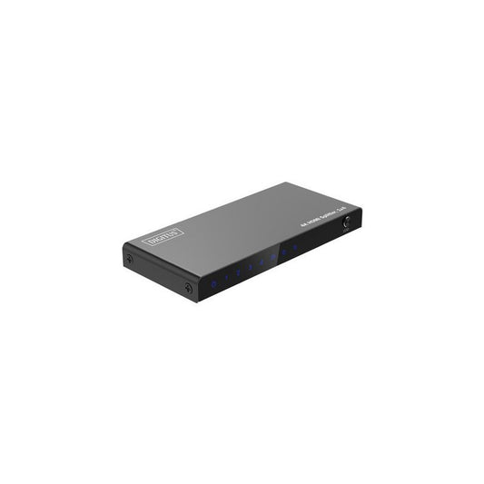 DIGITUS Répartiteur HDMI 4K, 1x4, 4K/60Hz HDCP 2.2, noir