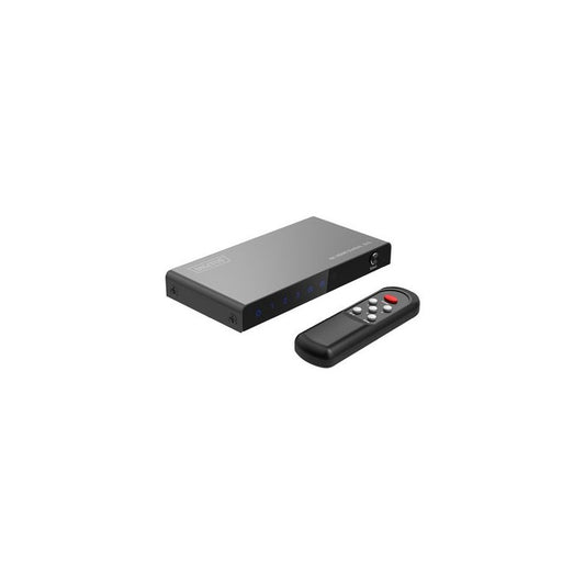 DIGITUS Commutateur HDMI 4K, 3x1, noir