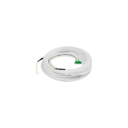 DIGITUS Câble de dérivation FTTH, Singlemode, 4 fibres, 30 m