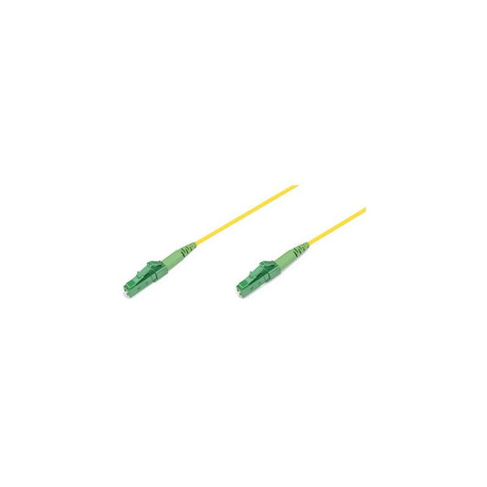 DIGITUS Câble patch fibre Simplex, LC/APC-LC/APC, 3,0 m