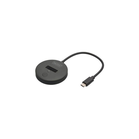 DIGITUS Station d'accueil SSD, port USB-C, noir