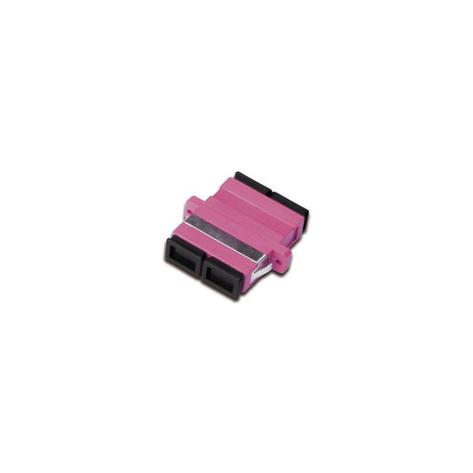 DIGITUS Coupleur fibre optique, SC-SC, Duplex, Multimode OM4