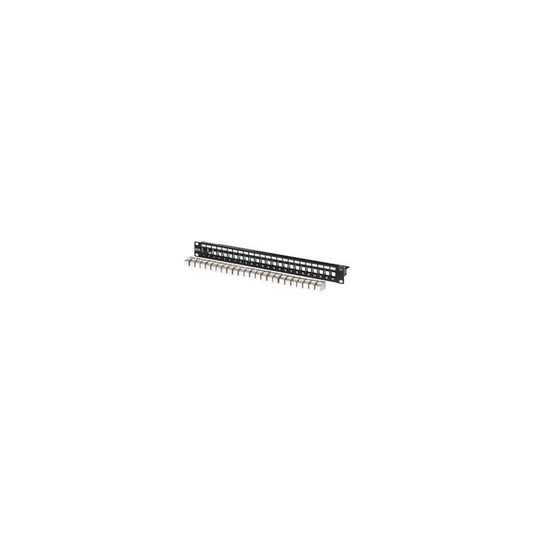 DIGITUS Panneau de brassage modulaire 19", 24 ports, garni