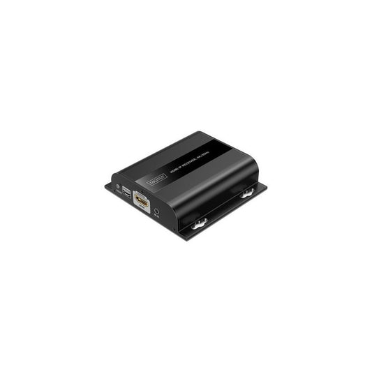 DIGITUS Récepteur IP HDMI 4K, 4K/60Hz, 120/200 m