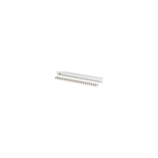 DIGITUS Panneau de brassage modulaire 19", 24 ports, garni