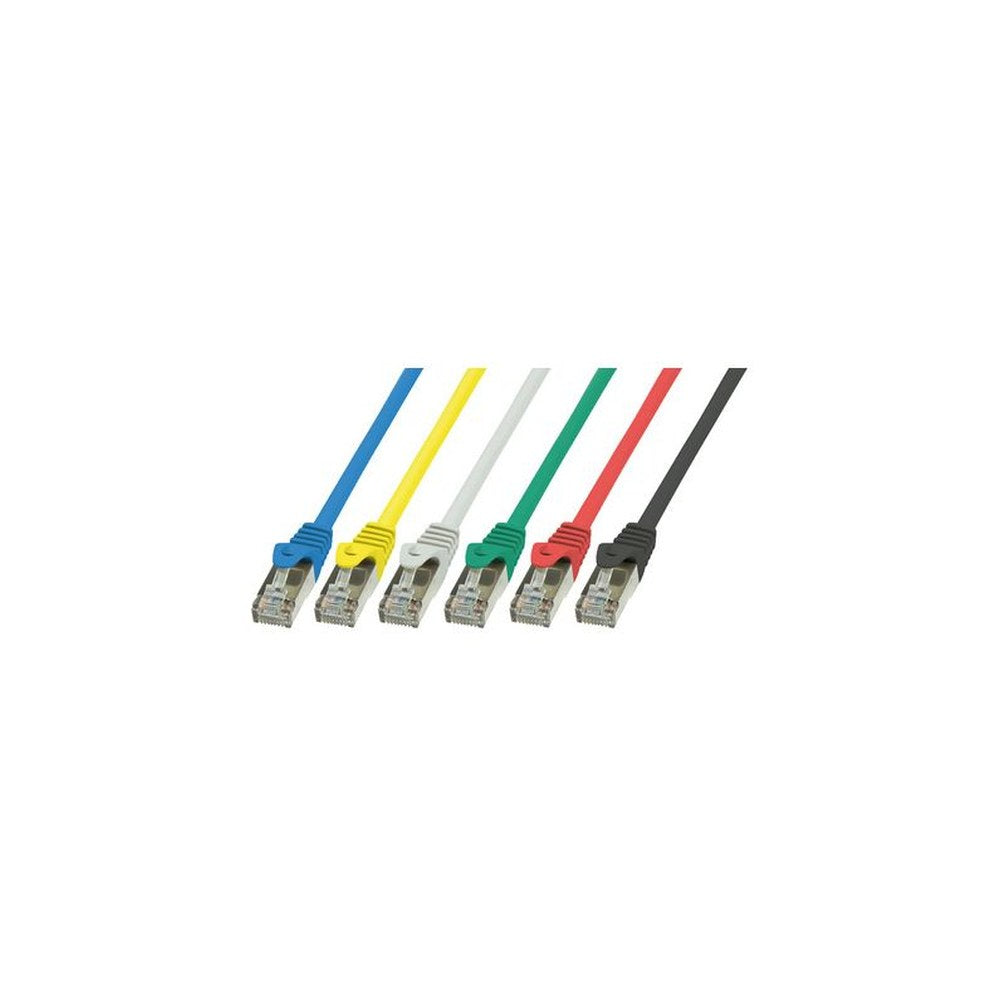 LogiLink Patchkabel, Kat. 5e, SF/UTP, 20,0 m, grau