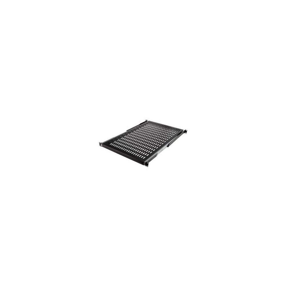 LogiLink Etagère 19", 1 U, téléscopique, (P)800 mm