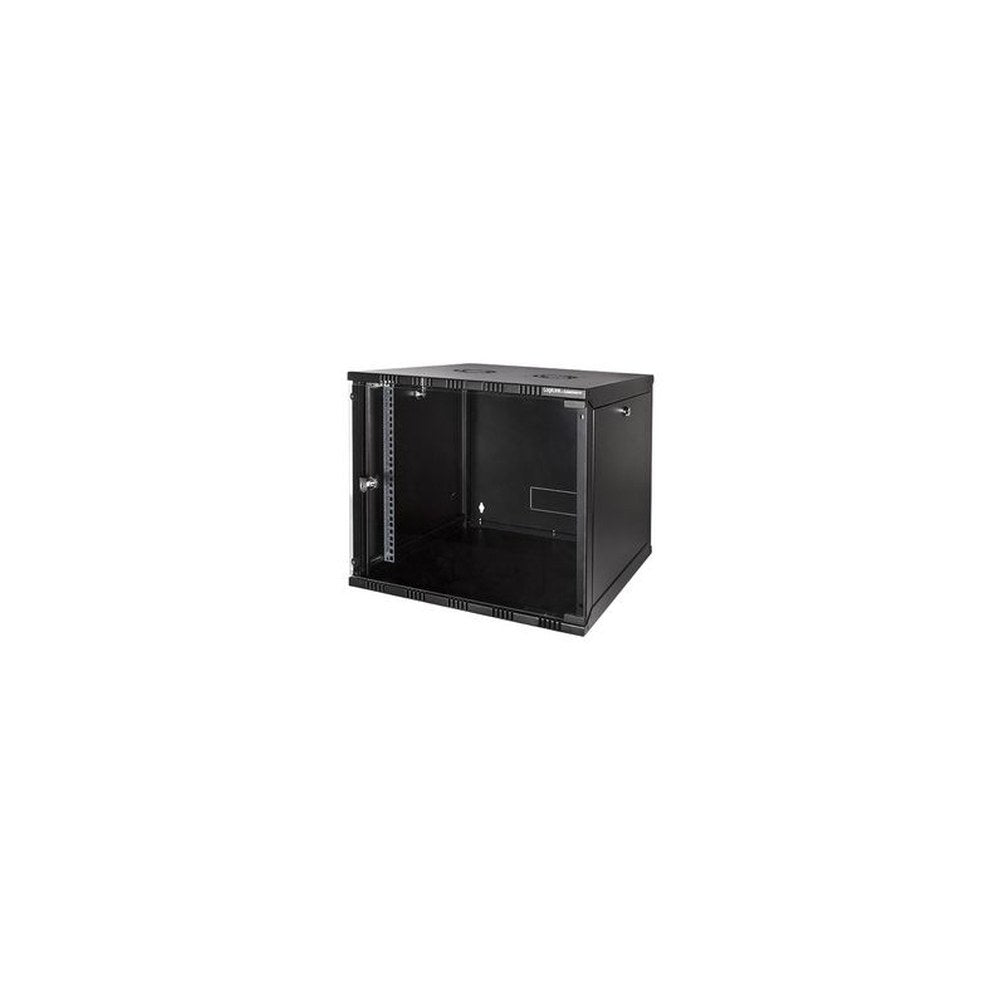 LogiLink Coffret mural 19", démonté, 9 U, noir