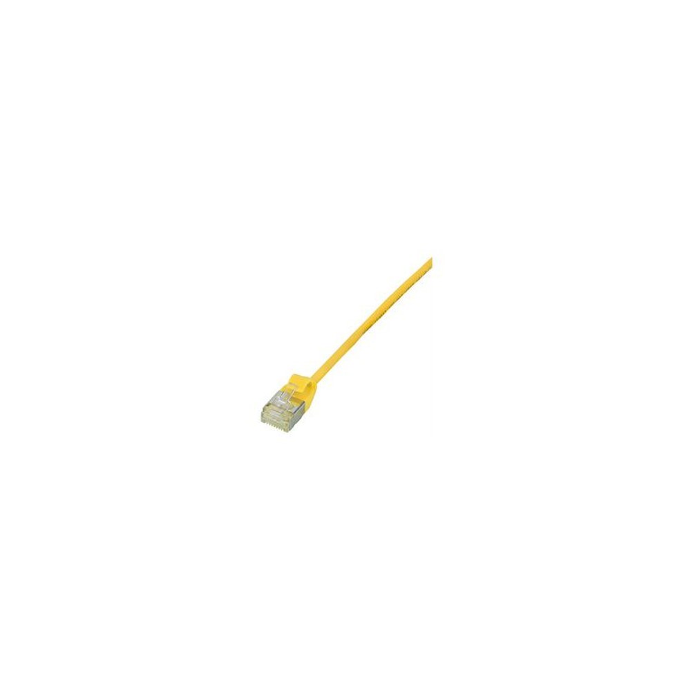 LogiLink Câble patch Ultraflex, Cat. 6A, U/FTP, 3,0 m, jaune