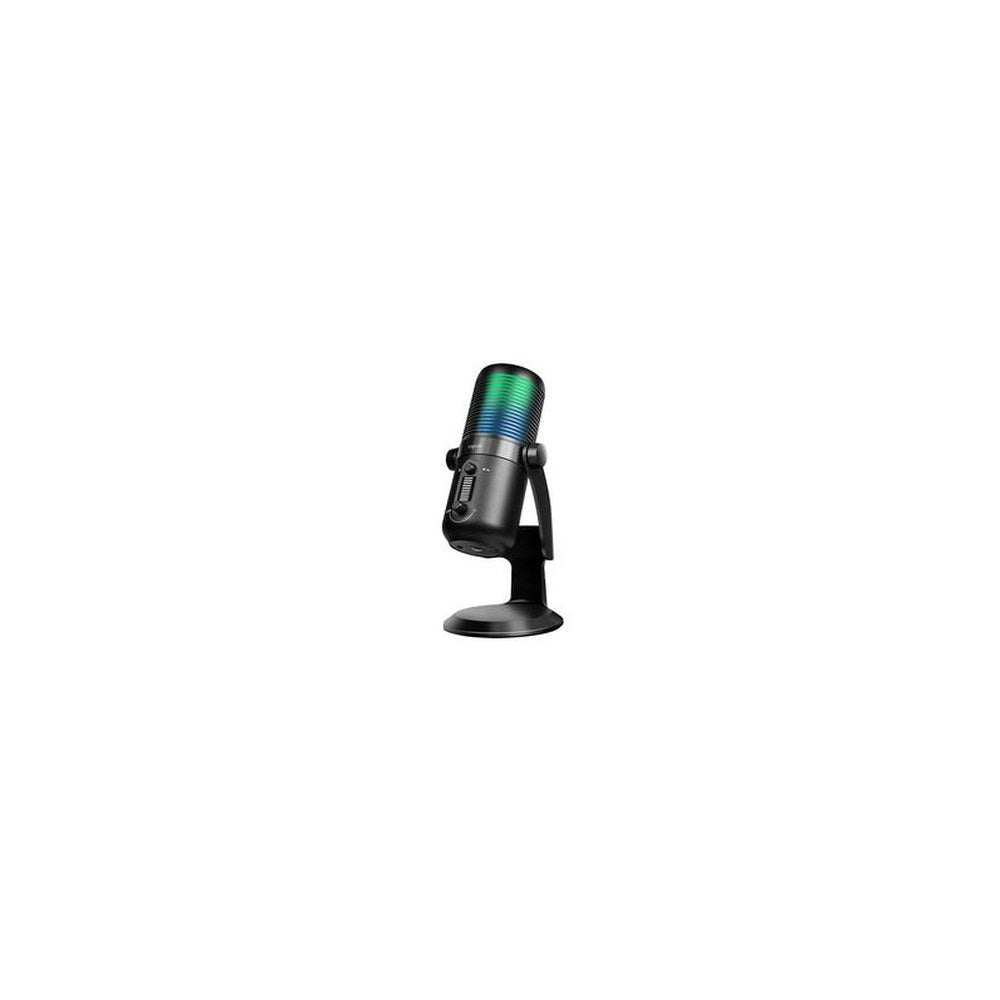 LogiLink USB Mikrofon mit RGB-Licht,Cardioid/omnidirektional