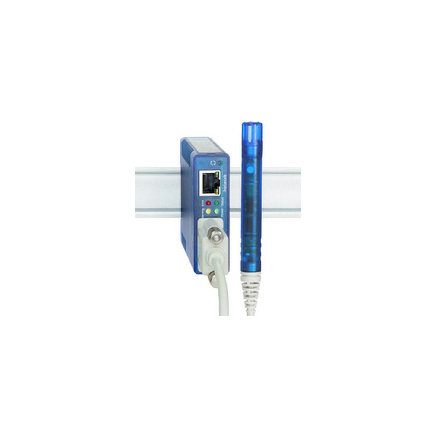 W&T Web-Thermo-Hygrobarometer, Temperatur, Luftfeuchtigkeit