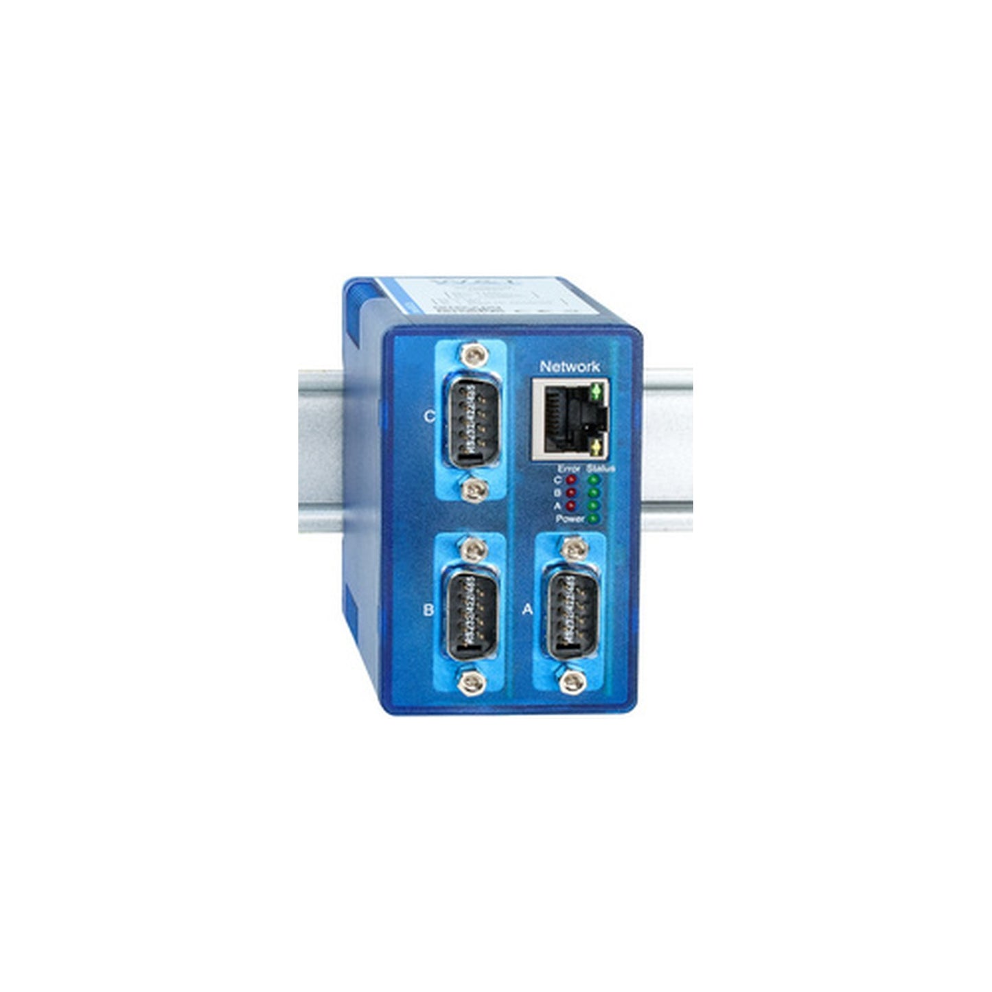 W&T Serveur-Com Highspeed Isolated, 3 ports série