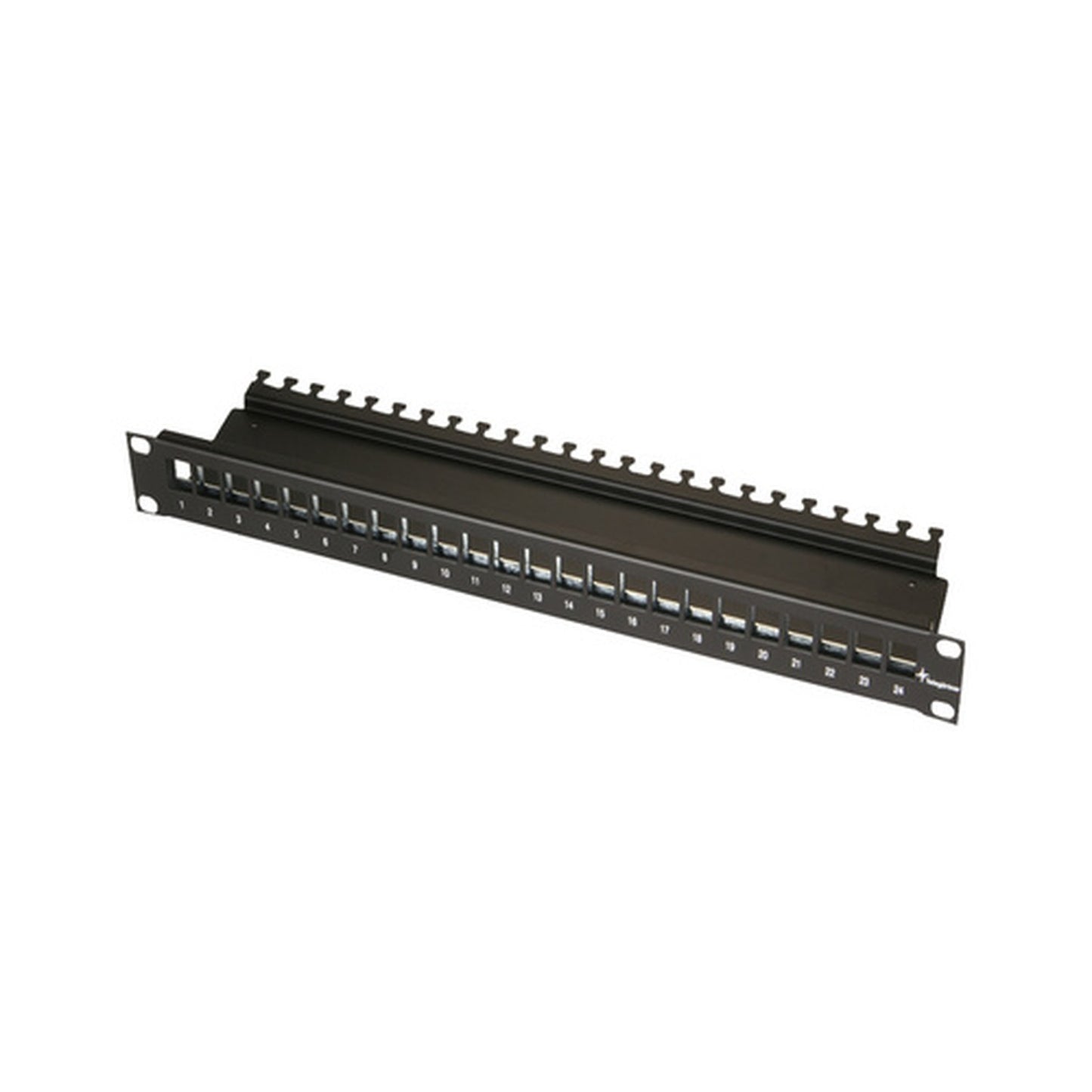 Telegärtner Support de module 19" 1U, pour 24 modules AMJ