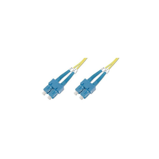 DIGITUS Câble patch à fibres optiques,SC duplex - SC duplex