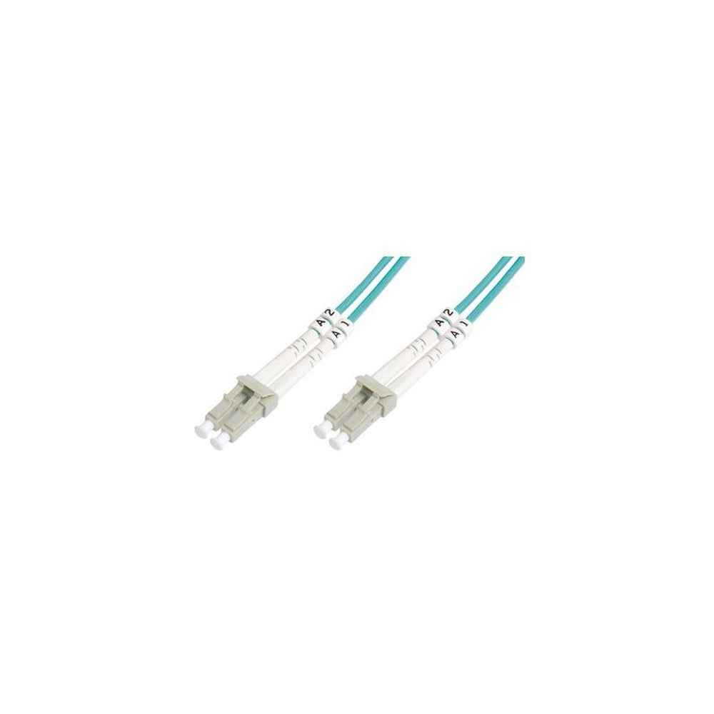 DIGITUS Câble patch fibre optiq., 2x LC - 2x LC, OM3, 3,0 m