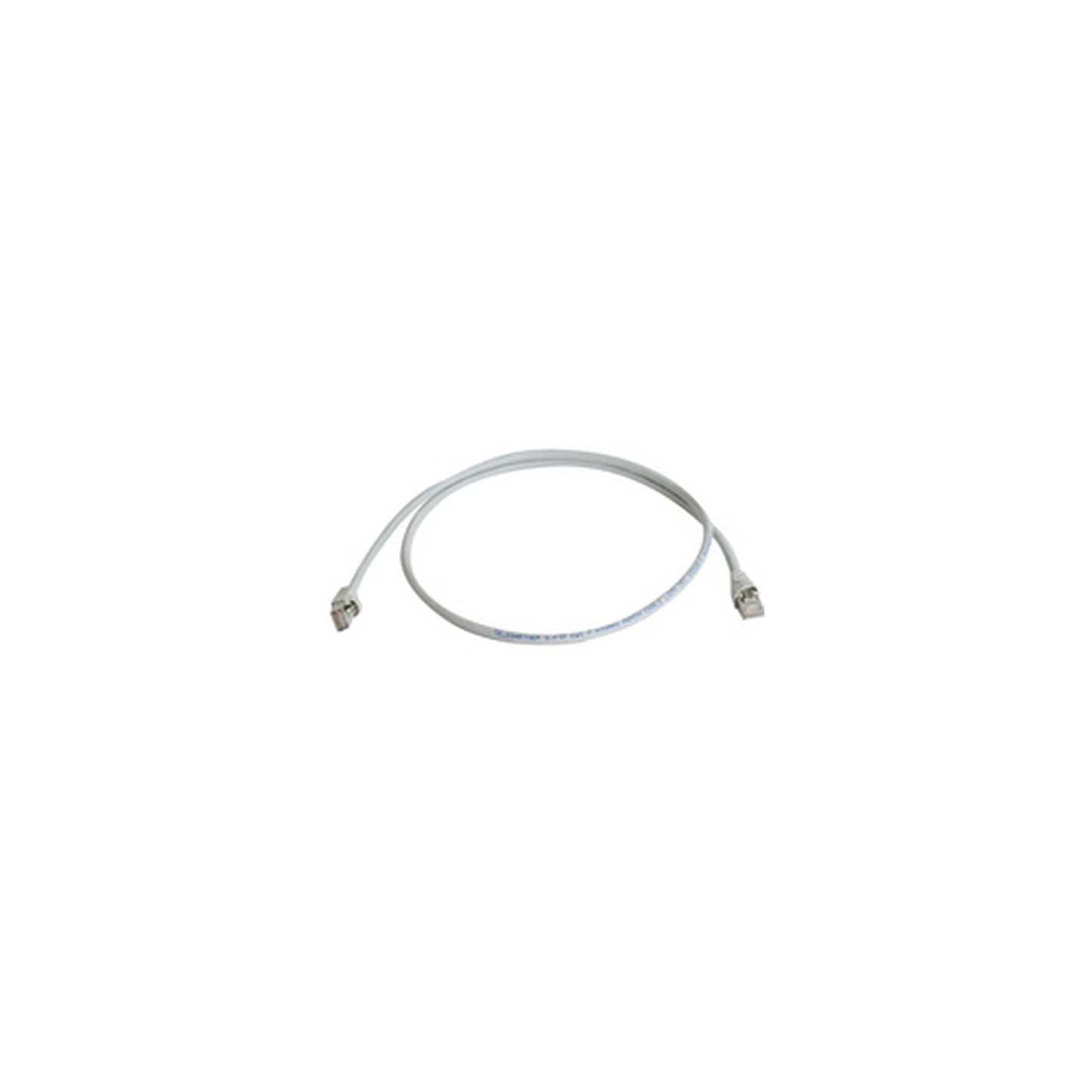 Telegärtner Câble patch, Cat.6A (profond), S/FTP, 3 m, gris