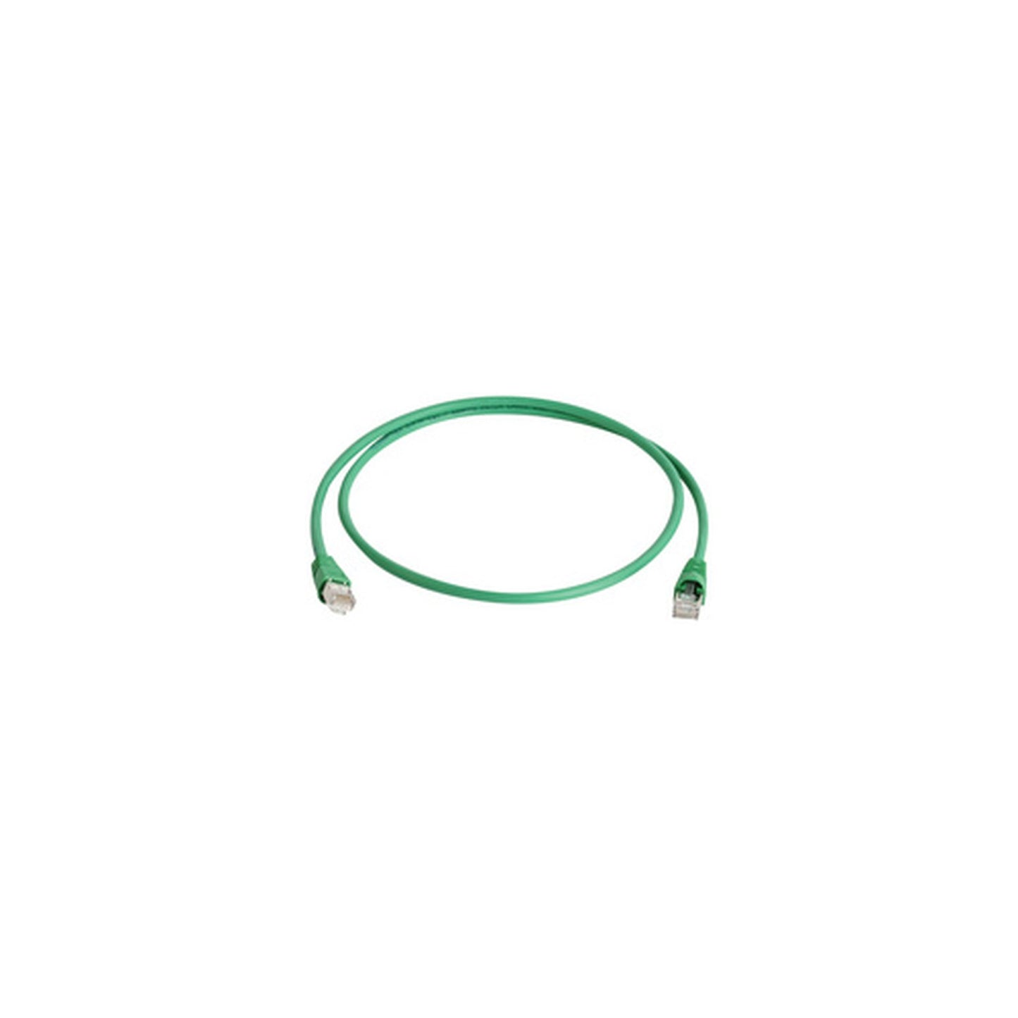 Telegärtner Câble patch, Cat.6A (profond), S/FTP,7,5 m, vert