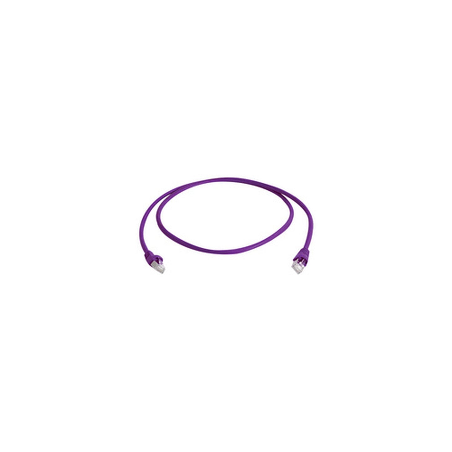 Telegärtner Câble patch, Cat.6A (profond), S/FTP, 5 m,violet