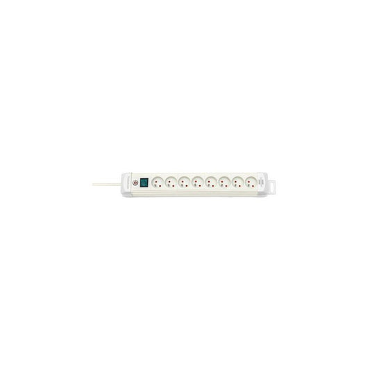 brennenstuhl Prolongateur multiprise Premium Plus, 8 prises