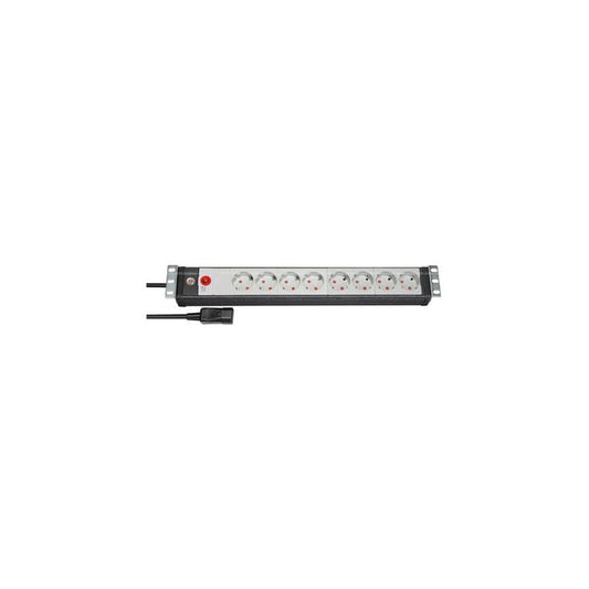 brennenstuhl 19" Steckdosenleiste Premium-Line, 8-fach