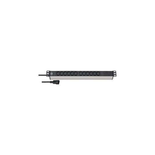 brennenstuhl 19" Steckdosenleiste Alu-Line, 12-fach