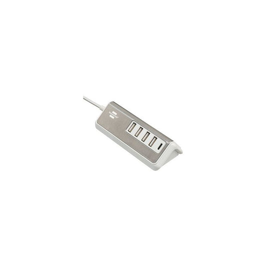 brennenstuhl Station de recharge USB estilo, 4x USB+1x USB-C