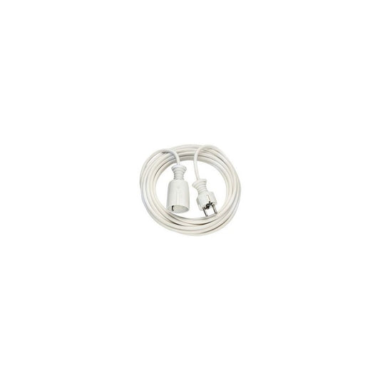 brennenstuhl Rallonge électrique, plastique, blanc, 3 m