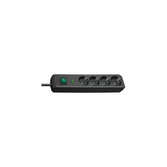 brennenstuhl Prolongateur multiprise "Eco-Line", 4 prises