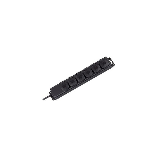 brennenstuhl Multiprise IP44, 6 prises