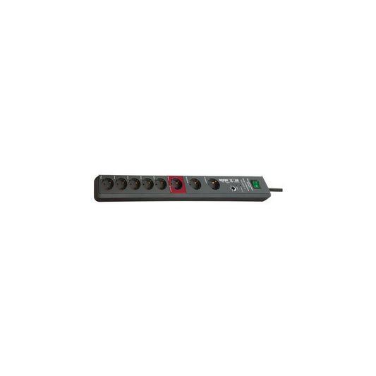 brennenstuhl Steckdosenleiste "Secure-Tec", 8-fach