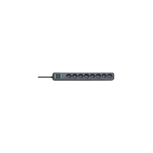 brennenstuhl Prolongateur multiprise "Eco-Line", 8 prises
