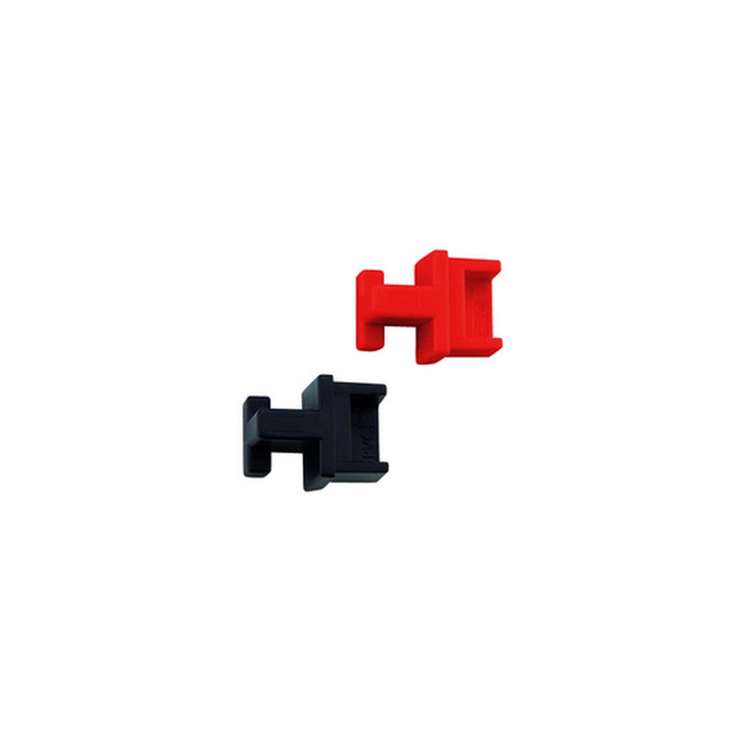 Telegärtner Capuchon protecteur anti-poussière RJ45, rouge x10