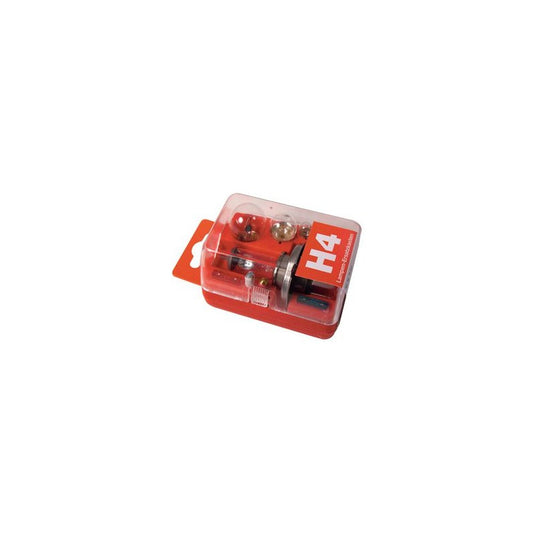 cartrend Boîte d'ampoules de rechange H4, 8 pièces
