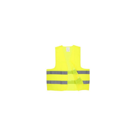 cartrend Gilet de sécurité, EN ISO 20471, jaune