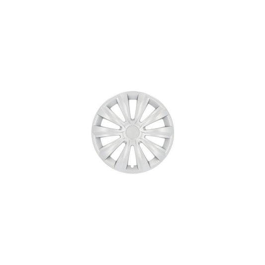 cartrend Enjoliveur de roue "Delta", argent, 15" (38,10 cm)