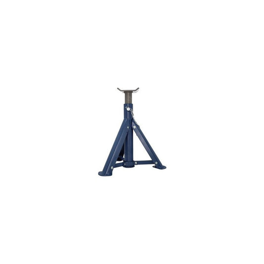 cartrend Chandelle de support, capacité : 2.000 kg, bleu
