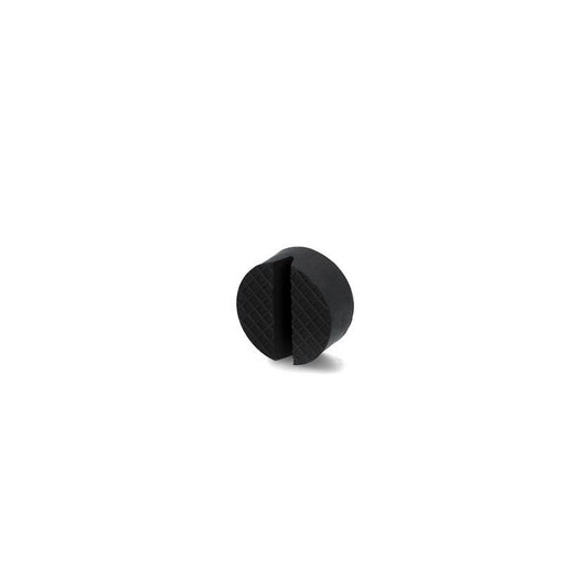 cartrend Coussin en caoutchouc pour cric de levage, noir