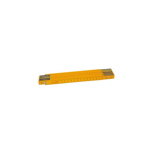 BRÜDER MANNESMANN Mètre pliant en bois, longueur: 2,0 m