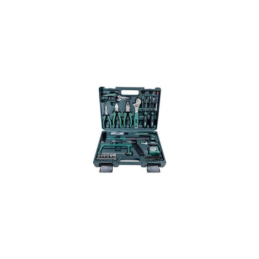 BRÜDER MANNESMANN Jeu d'outils, 74 pièces, dans un coffret