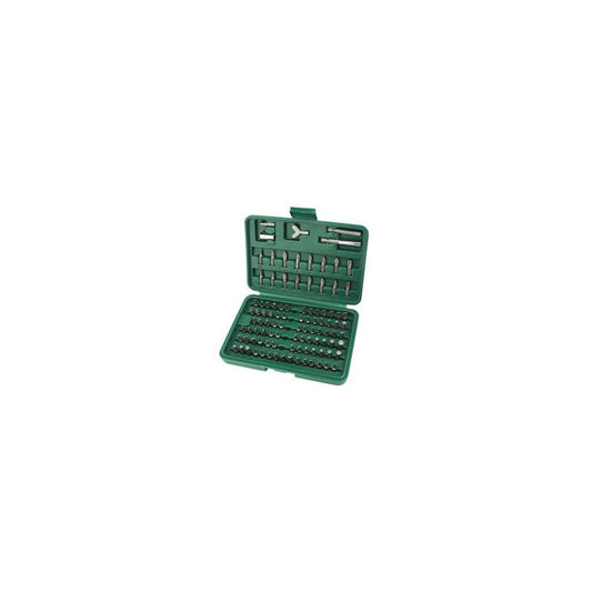 BRÜDER MANNESMANN Jeu d'embouts, 100 pièces, boîte