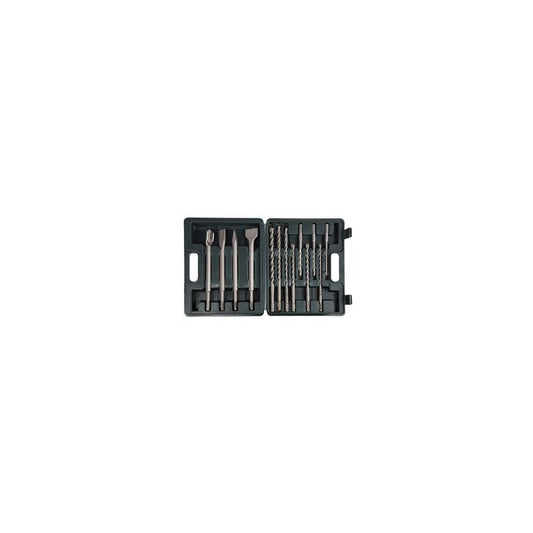BRÜDER MANNESMANN Kit de forets & burins SDS PLUS, 13 pièces