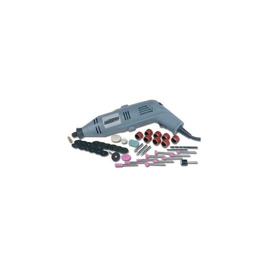 BRÜDER MANNESMANN Kit machine à poncer rapide, 50 pièces