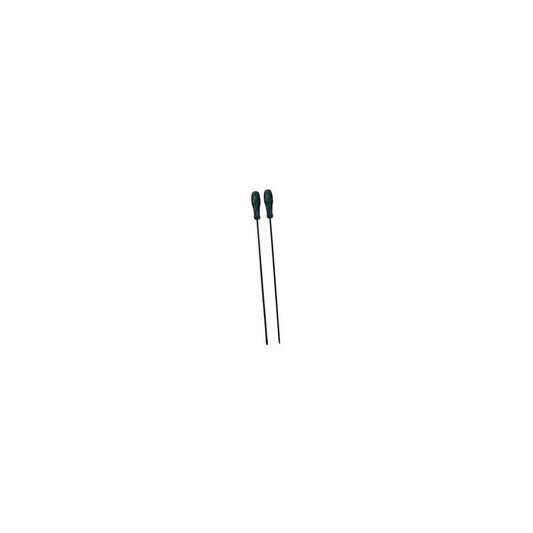 BRÜDER MANNESMANN Kit de tournevis "Extra long", 2 pièces