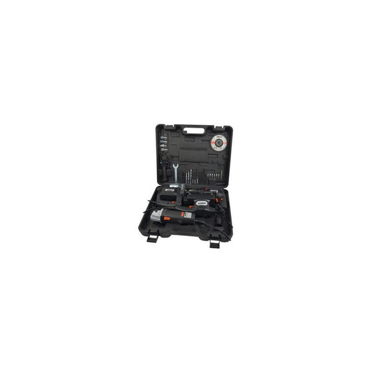 BRÜDER MANNESMANN Kit d'outils électroportatifs, 4 pièces