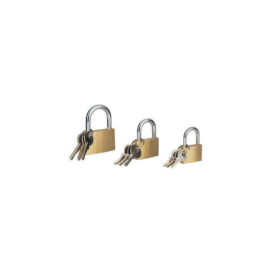 BRÜDER MANNESMANN Jeu de cadenas, 3 pièces, anse courte
