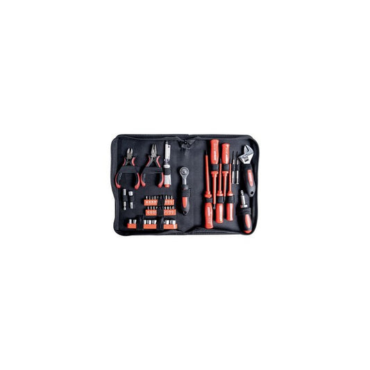 BRÜDER MANNESMANN Set d'outils pour électronique, 45 pièces