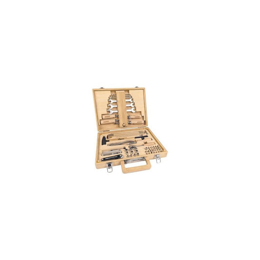 BRÜDER MANNESMANN Jeu d'outils ECOLINE, mallette, 75 pièces